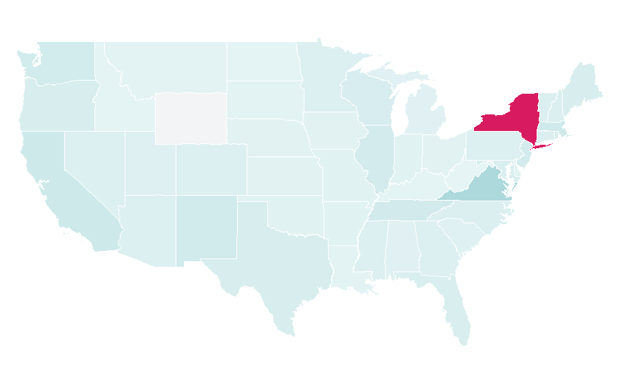 Affinity by region — Malaysia Airlines, United States