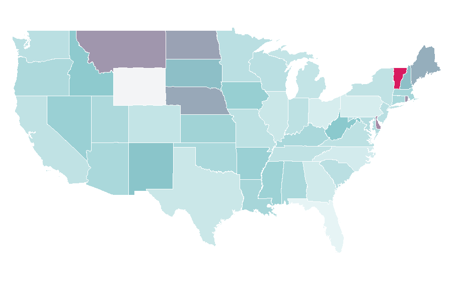 Affinity by region — Malaysia national football team, United States