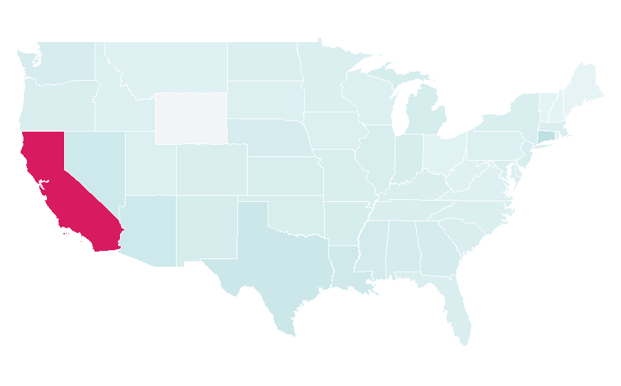 Affinity by region — Malibu, United States
