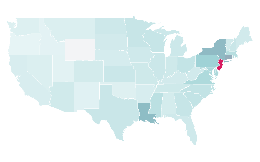 Affinity by region — Malik Nabers, United States