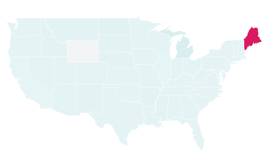 Affinity by region — Mall Plaza, United States