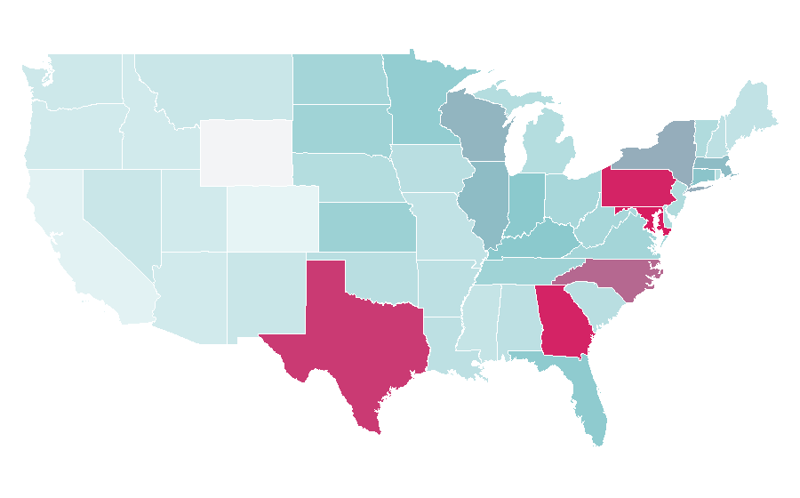 Affinity by region — Malt beverage, United States
