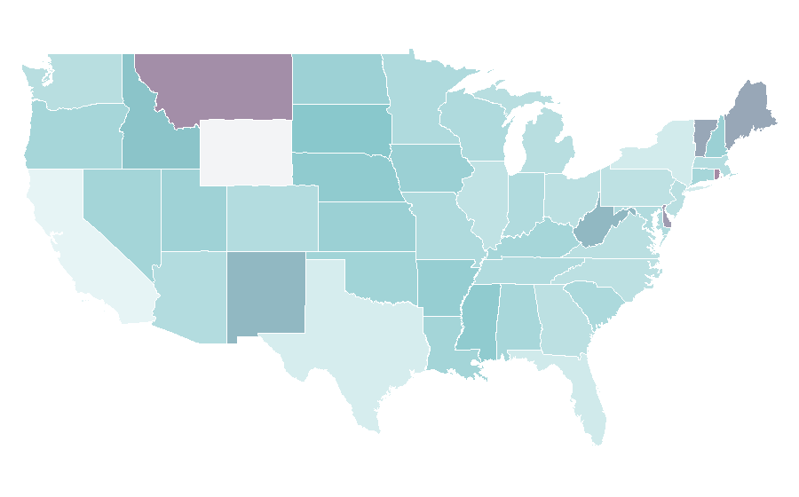 Affinity by region — Malt whisky, United States