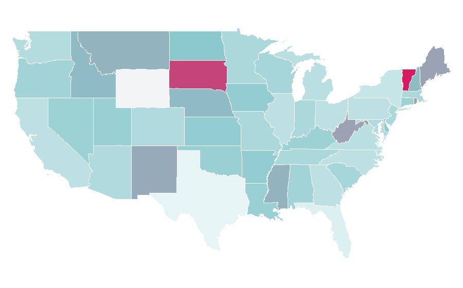 Affinity by region — Mambo (music), United States