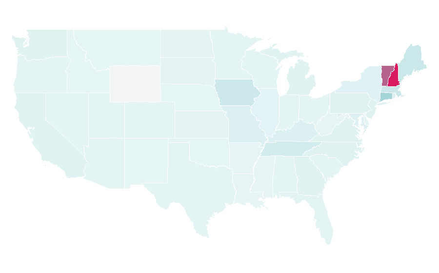 Affinity by region — Manchester, United States