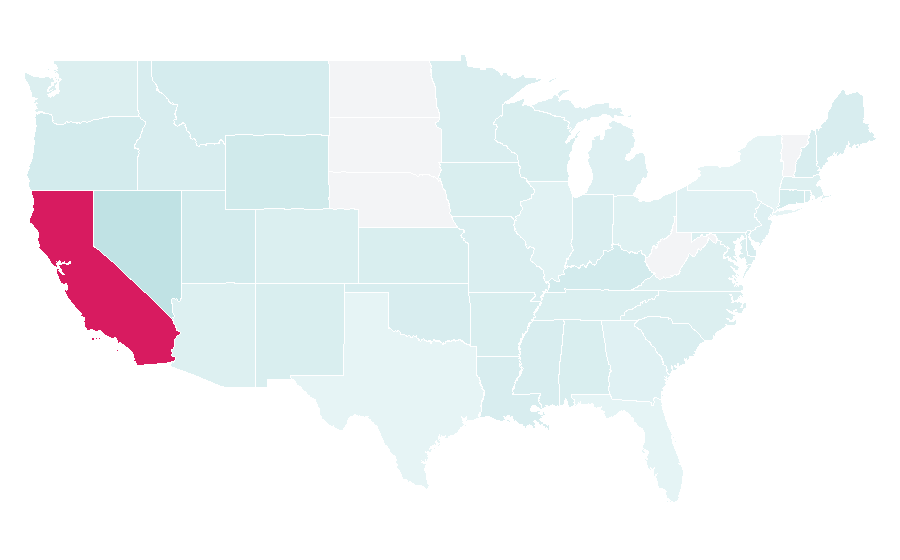 Affinity by region — Manila Sound, United States
