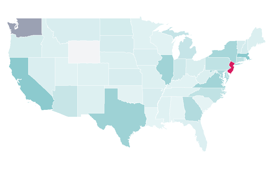 Affinity by region — Manmohan Singh, United States