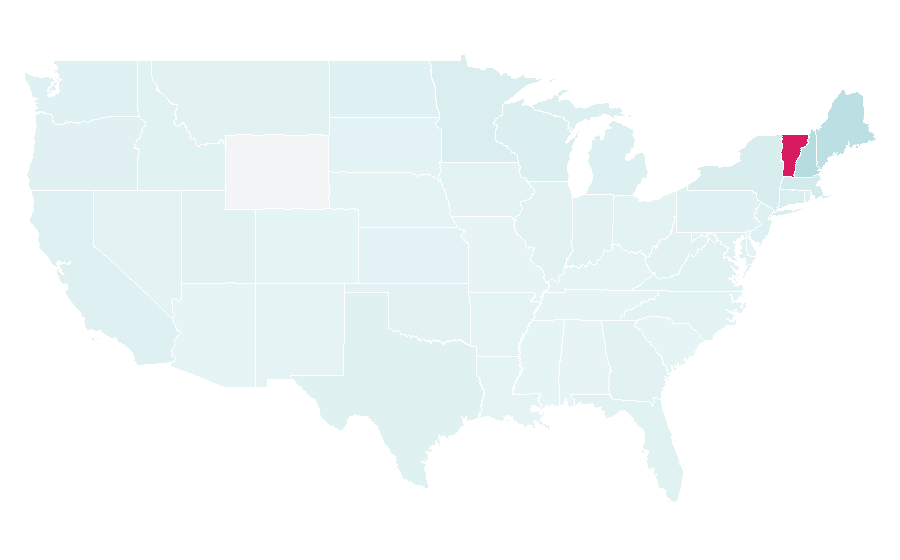 Affinity by region — Maple syrup, United States