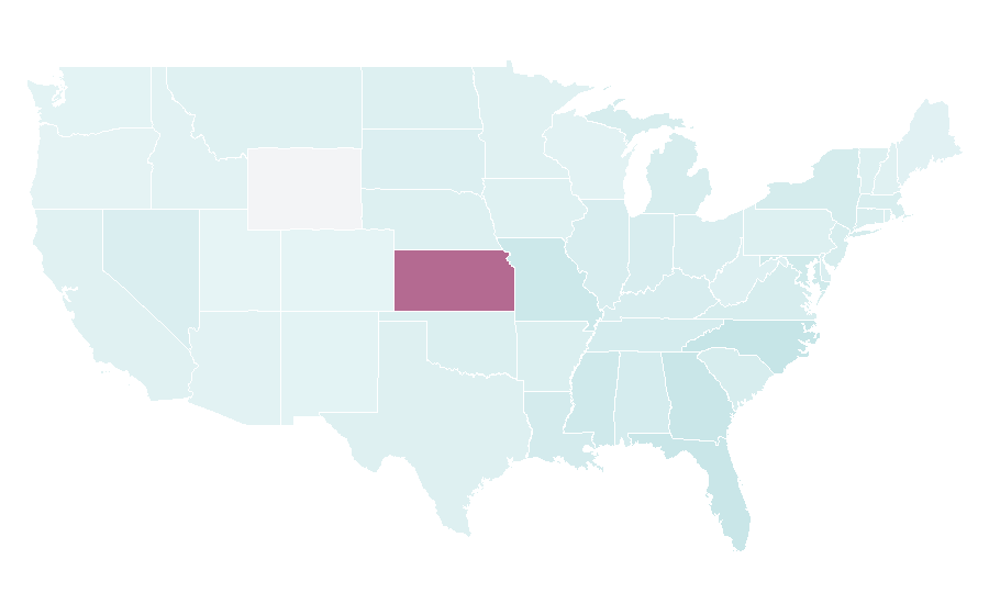 Affinity by region — Mario Chalmers, United States