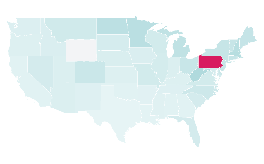 Affinity by region — Mario Lemieux, United States