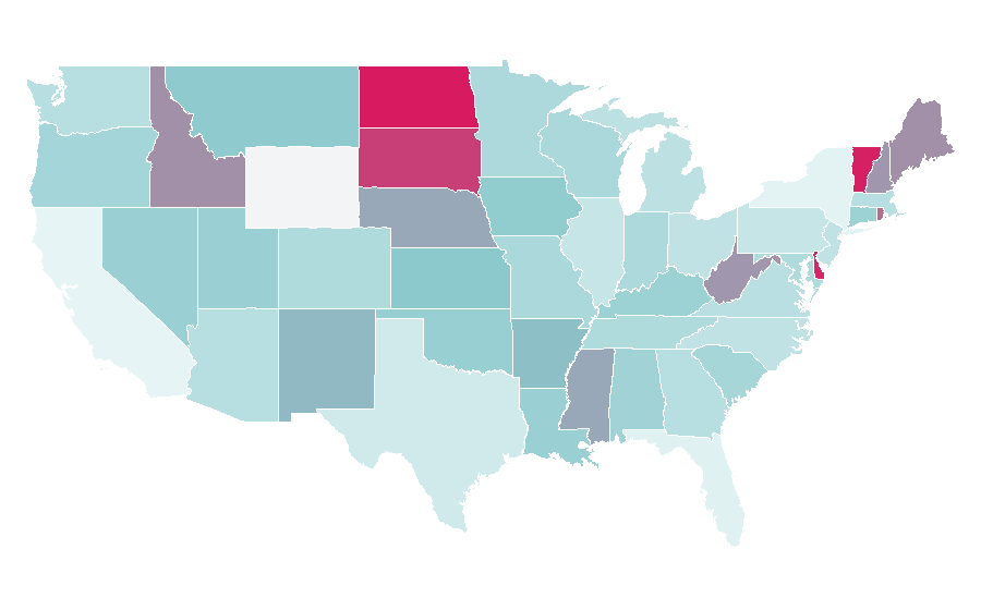 Affinity by region — Maritime Southeast Asia, United States
