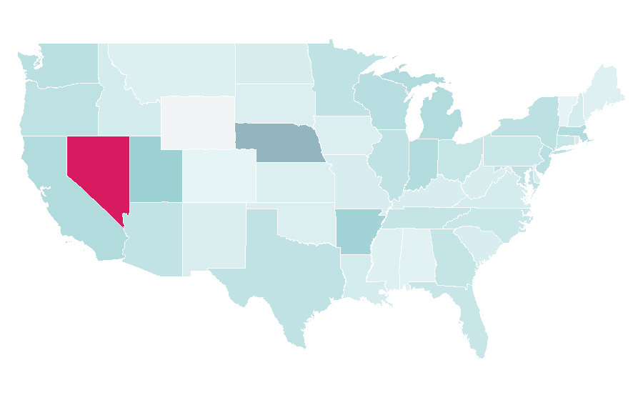 Affinity by region — Maroon 5, United States