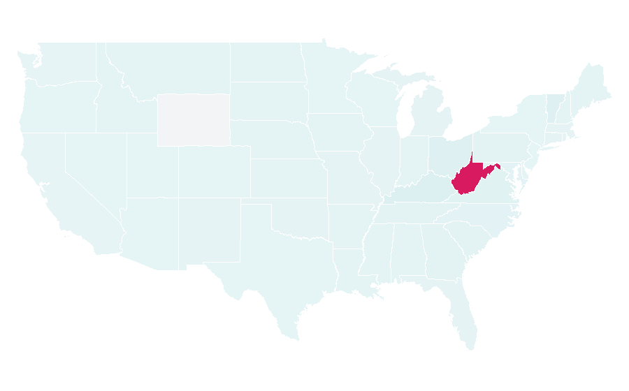 Affinity by region — Marshall University, United States