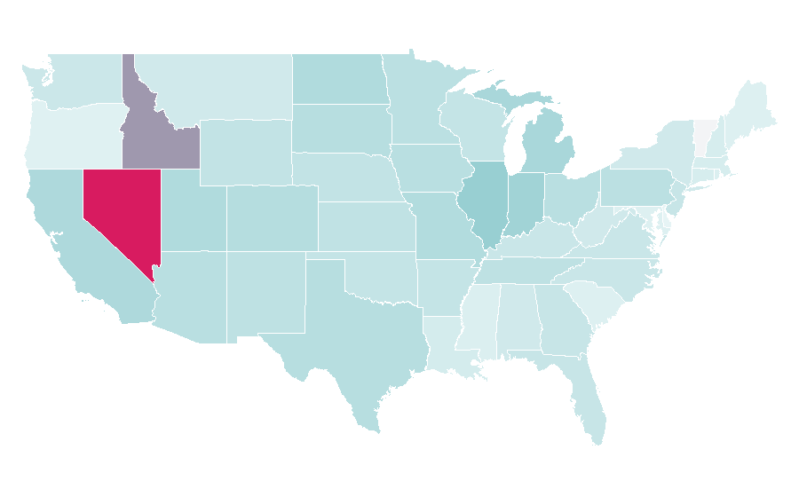 Affinity by region — Marshmello, United States