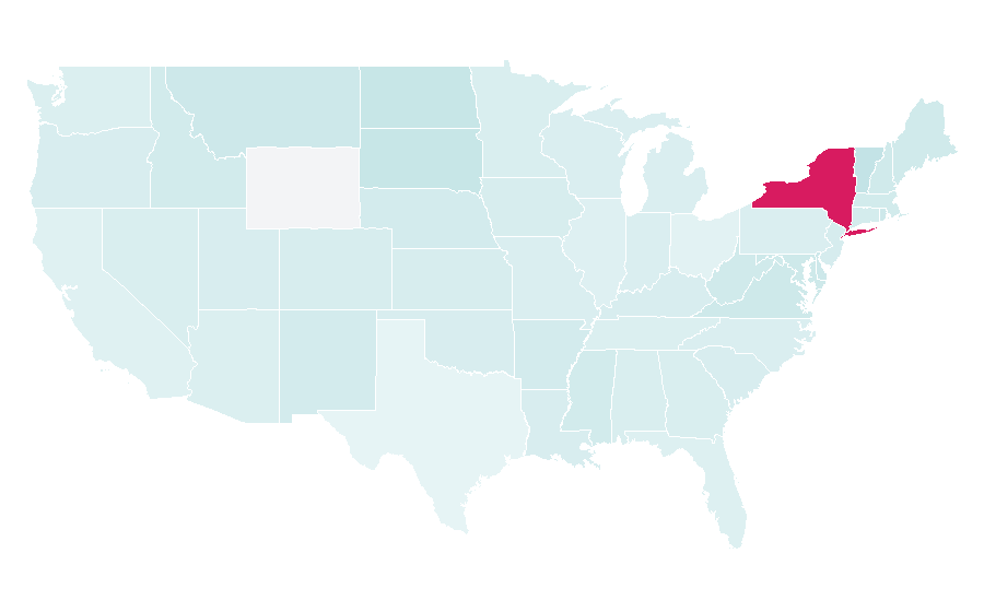 Affinity by region — Massive open online course, United States