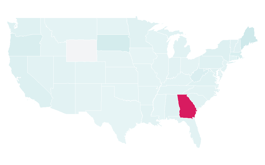 Affinity by region — Masterpiece (TV series), United States