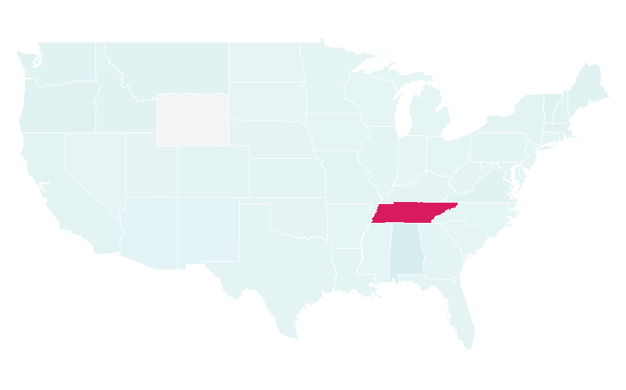 Affinity by region — Matahari (department store), United States