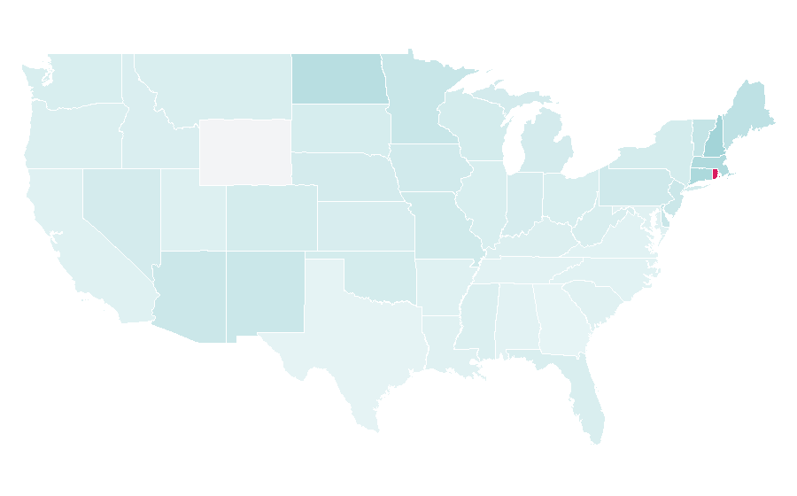 Affinity by region — Matt Fraser, United States