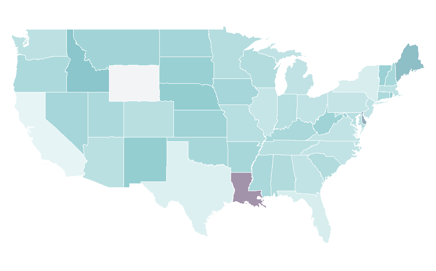 Affinity by region — Matthias Reim, United States