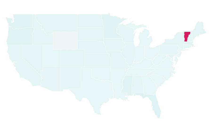 Affinity by region — ¡MAYDAY!, United States