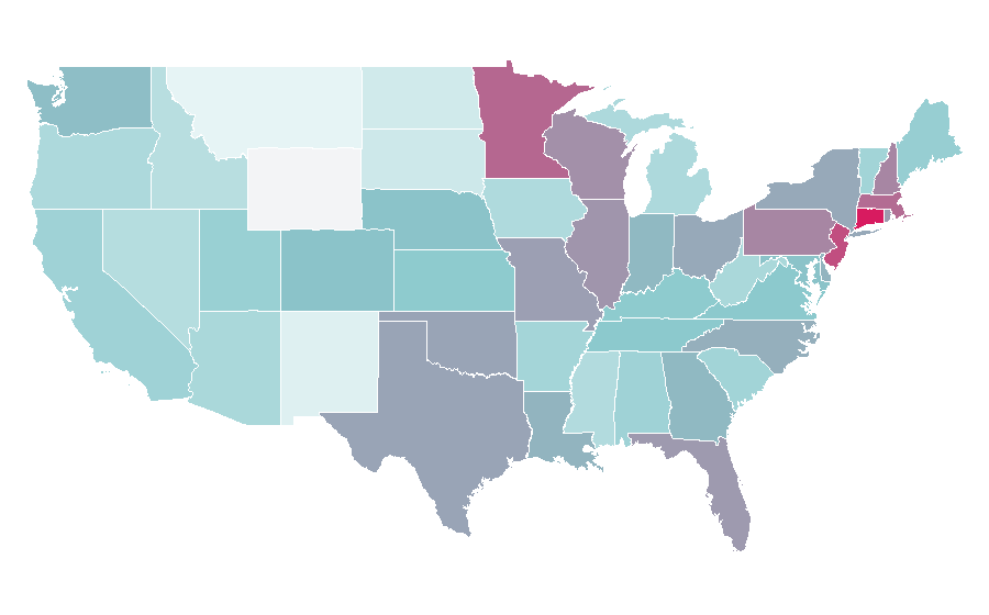 Affinity by region — Mazda CX-5, United States