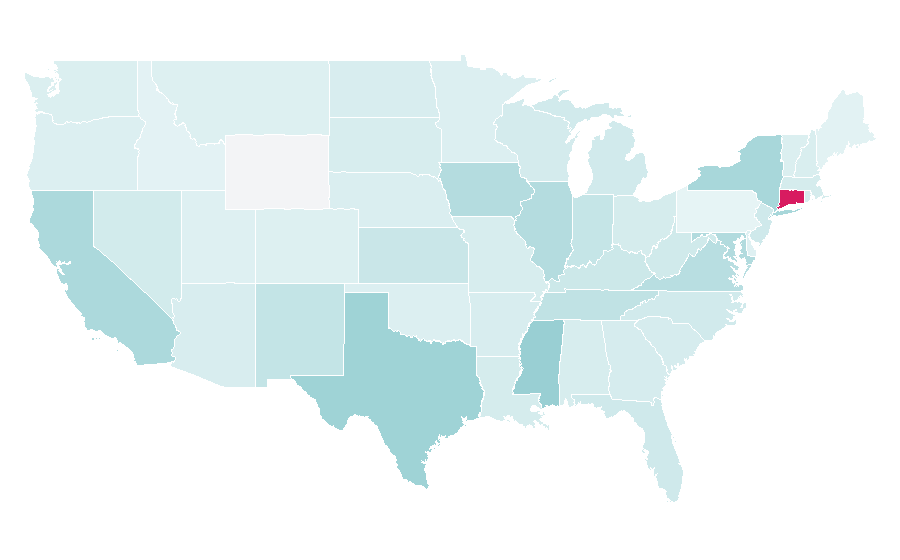 Affinity by region — McCafé, United States