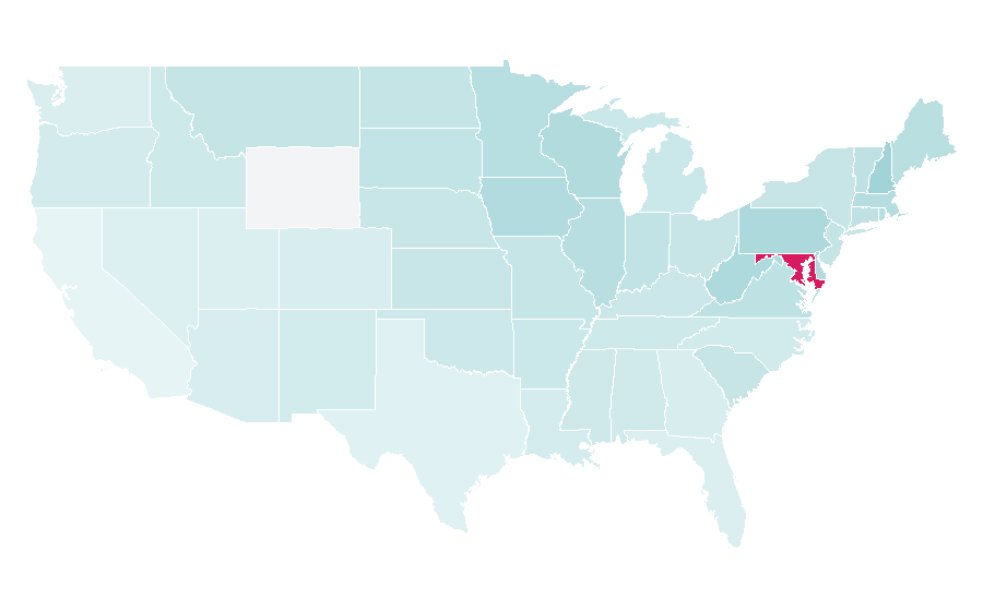 Affinity by region — McCormick Spice, United States