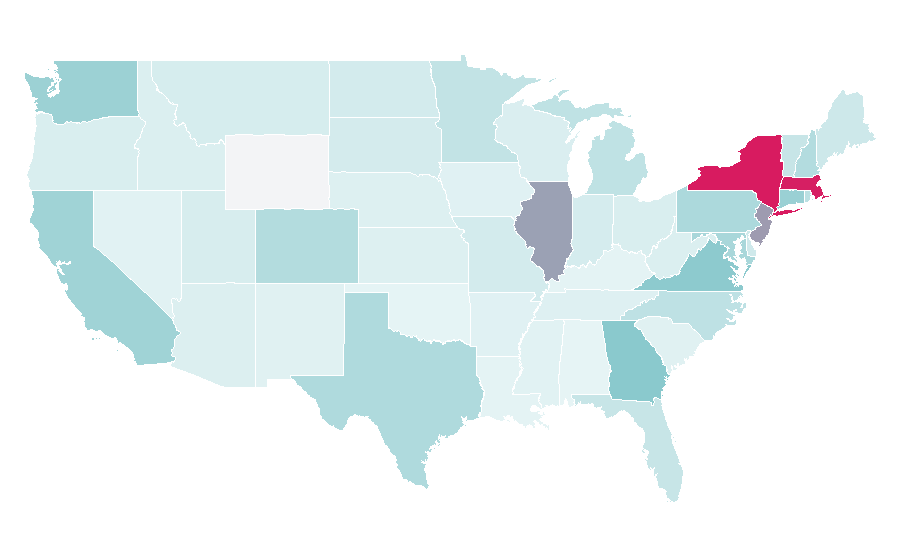 Affinity by region — McKinsey & Company, United States