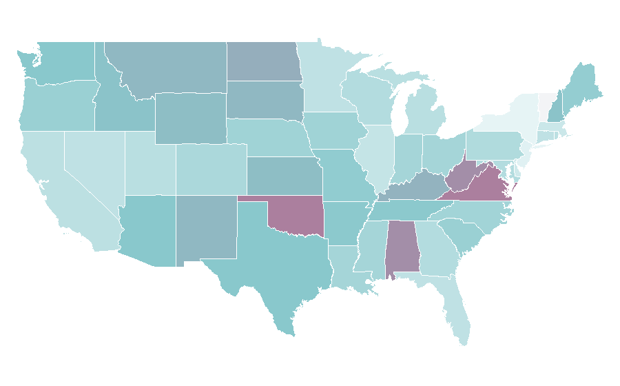 Affinity by region — Medal of Honor (series), United States