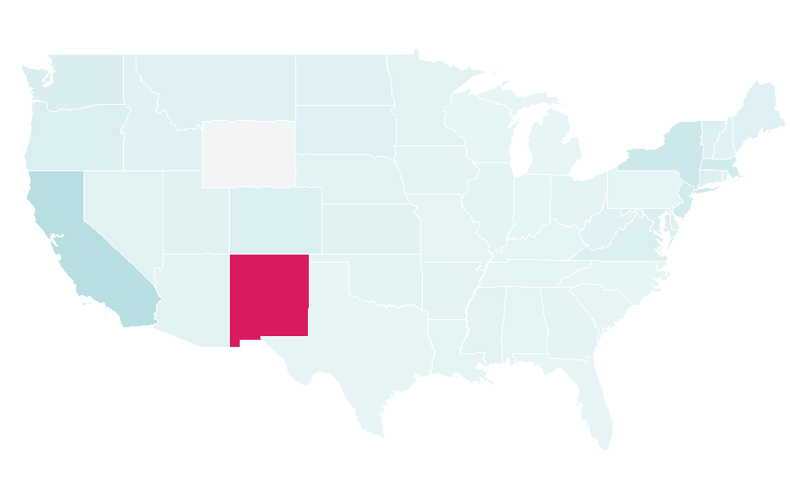 Affinity by region — Meg Whitman, United States