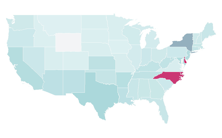 Affinity by region — Melanie, United States