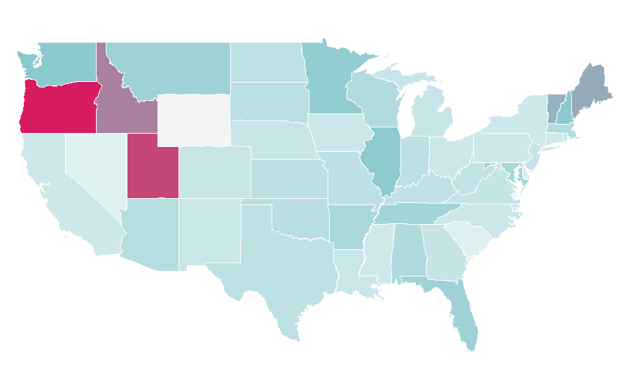 Affinity by region — Merlin, United States