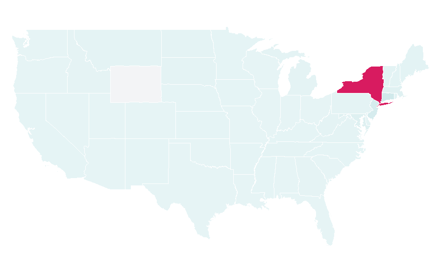 Affinity by region — Metropolitan Transportation Authority (New York), United States