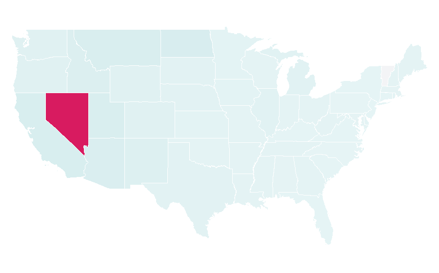 Affinity by region — MGM Grand Las Vegas, United States