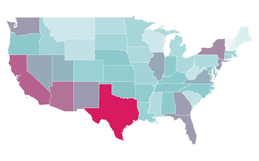 Affinity by region — Mia Khalifa, United States