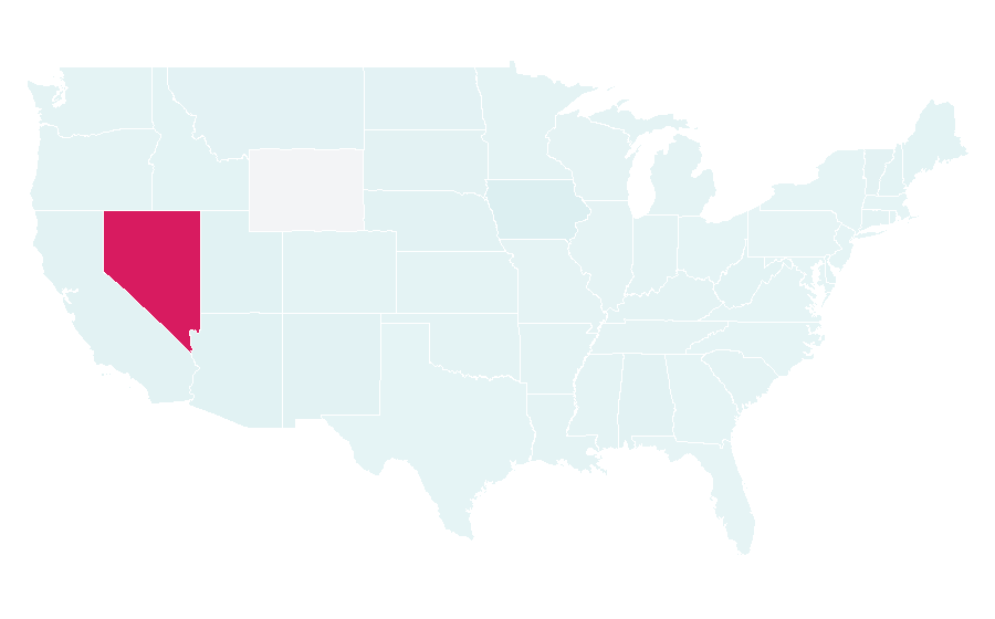 Affinity by region — Michelob ULTRA Arena, United States