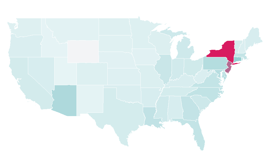 Affinity by region — Mikal Bridges, United States