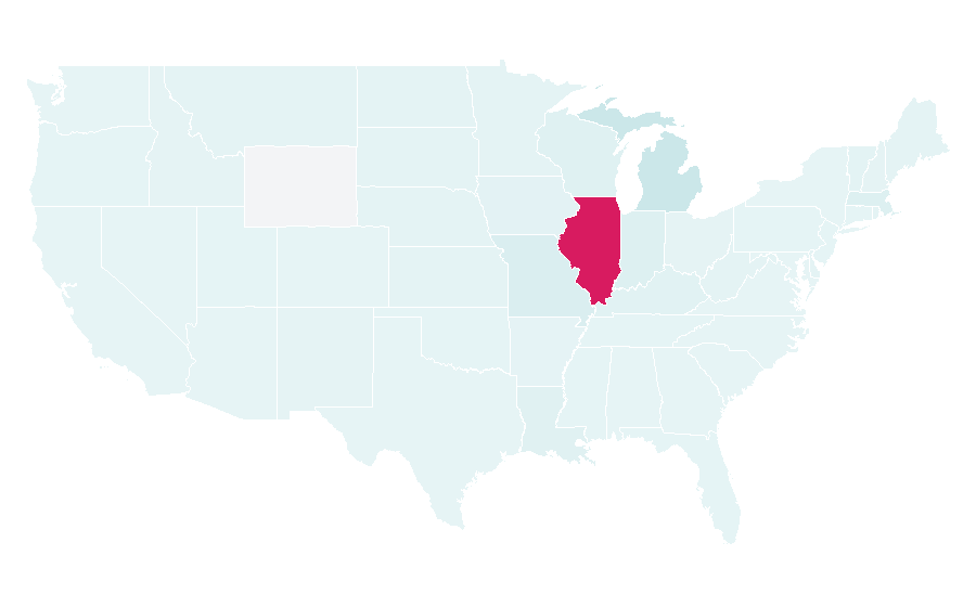 Affinity by region — Millennium Park, United States