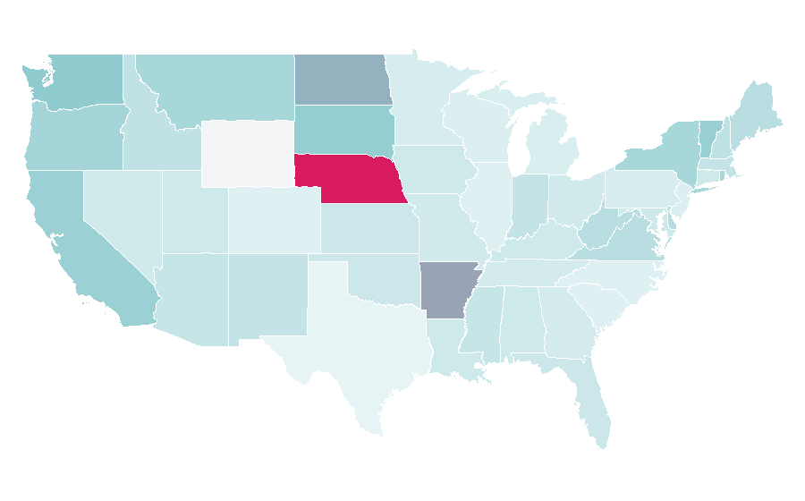 Affinity by region — Mixed reality, United States