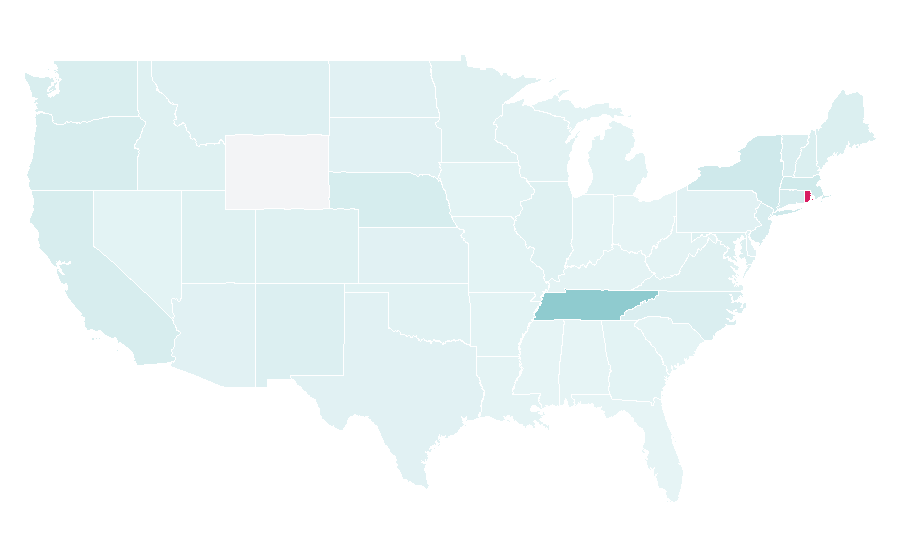 Affinity by region — modernlove., United States