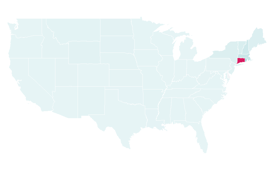 Affinity by region — Mohegan Sun, United States