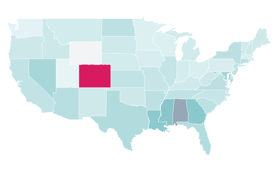 Affinität nach Region — Money management, USA
