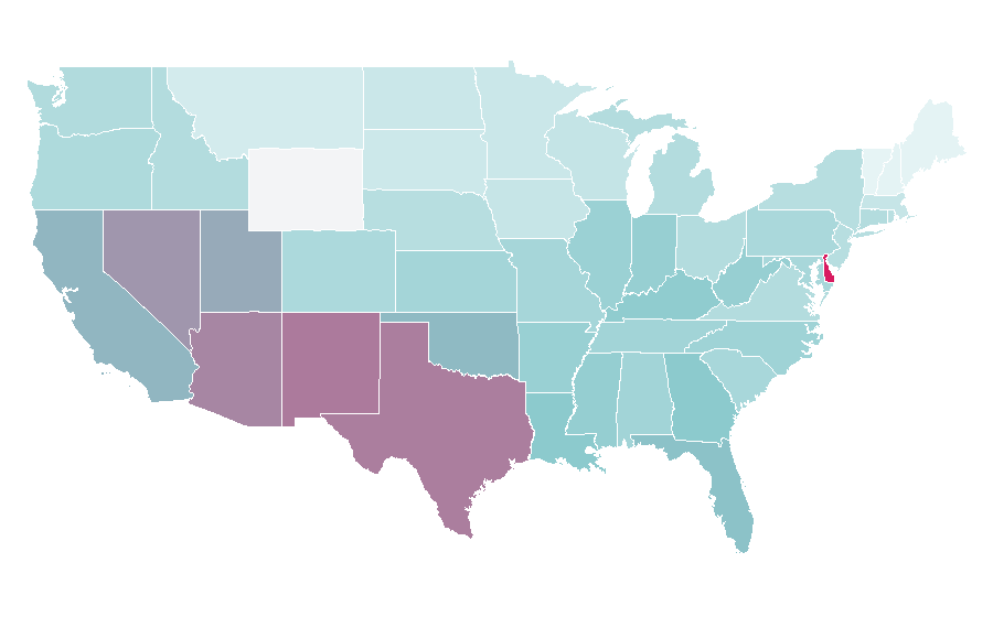 Affinity by region — Monster High, United States
