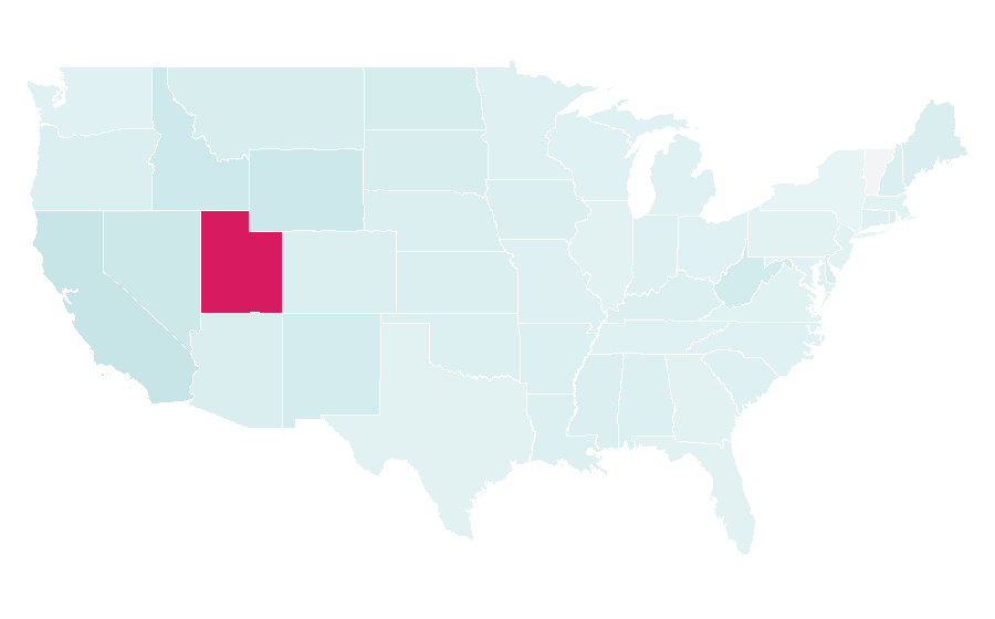 Affinity by region — Monster Jam World Finals, United States