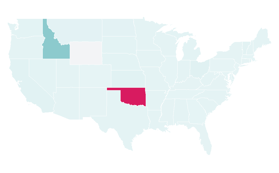 Affinity by region — Monterey Jack, United States