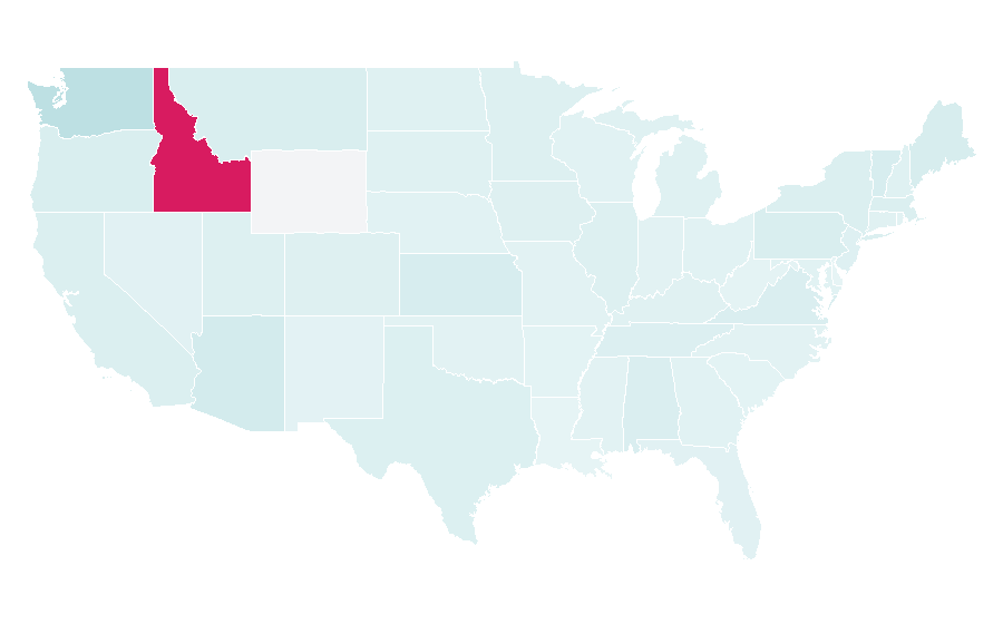 Affinity by region — Moscow, United States