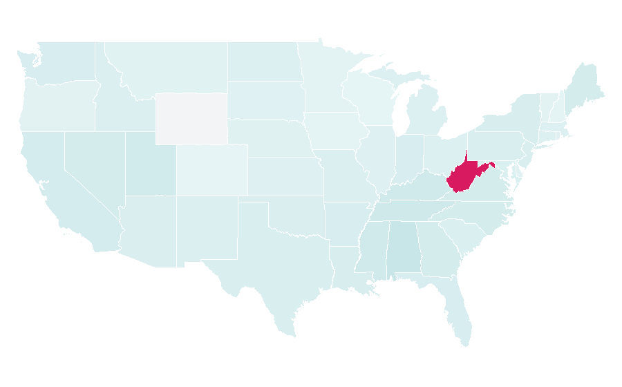 Affinity by region — Moses, United States