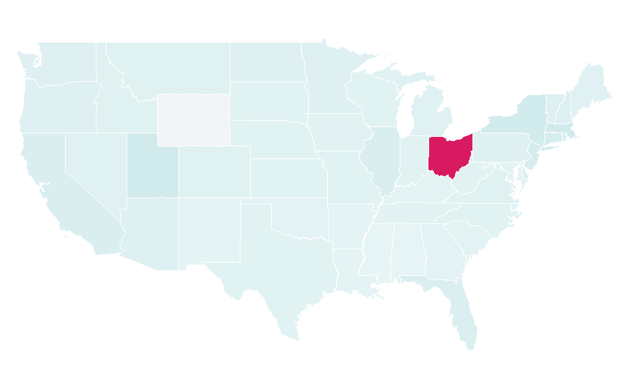 Affinity by region — Mr. Wonderful, United States