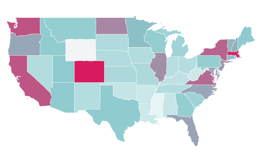 Affinity by region — Munich (film), United States
