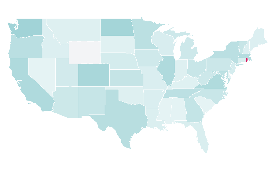 Affinity by region — Mural, United States